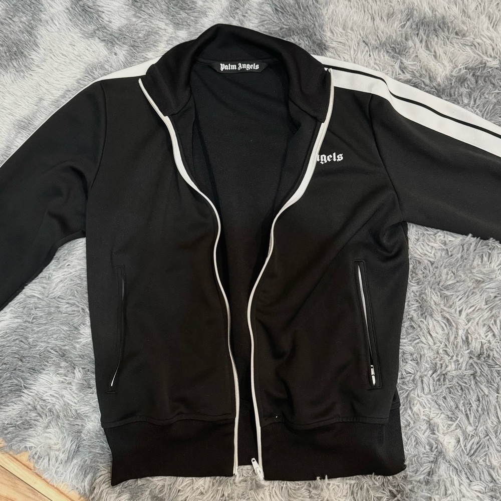 Palm Angels Classic Black Track Jacket